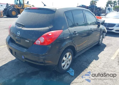 2012 Nissan Versa 1.8 S из США, поврежденный, VIN 3N1BC1CP6CK288976